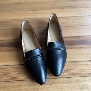 NWT Naturalizer Libby black leather loafers 8 1/2W